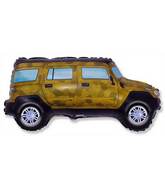 24" Hummer SUV Military Army Foil Balloon