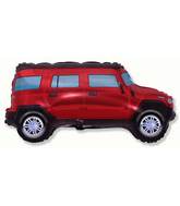 24" Hummer SUV Red