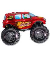 30" Big Wheels Monster Truck Red