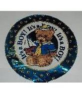 7" Airfill Only Boy Bear Boats Balloon