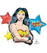 33" Wonder Woman Foil Balloon