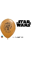 5" Chebacca Face Latex Balloons (100 Count)