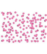 Tissue Paper Confetti Dots Baby Pink