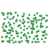 Tissue Paper Confetti Dots Kelly Green