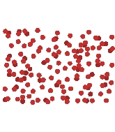 Tissue Paper Confetti Dots Red