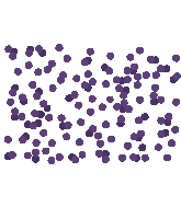 Tissue Paper Confetti Dots Royal Purple