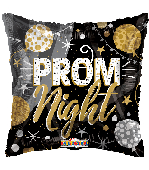 18" Prom Night Foil Balloon