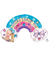 37" Jumbo JoJo Siwa Foil Balloon