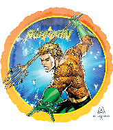 18" Aquaman Foil Balloon