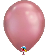 11" Chrome Mauve 25 Count Qualatex Latex Balloons