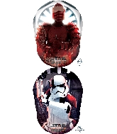 26" Star Wars The Last Jedi Villains Foil Balloon