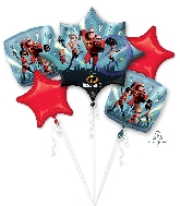 The Incredibles Bouquet Foil Balloons
