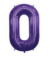 34" Foil Balloon Chain Deco Link (Chain Link) - Purple