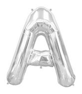 34" Northstar Brand Packaged Letter A - Silver