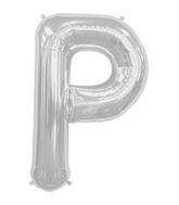 34" Northstar Brand Packaged Letter P - Silver