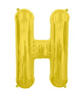 34" Northstar Brand Packaged Letter H - Gold