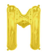 34" Northstar Brand Packaged Letter M - Gold