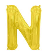34" Northstar Brand Packaged Letter N - Gold