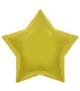 22" Northstar Brand Gold Star Foil Balloon