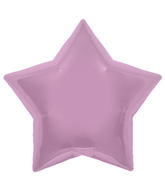 22" Northstar Brand Pastel Pink Star Foil Balloon