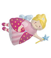 36" Foil Balloon Fairy Godmother