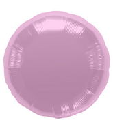 18" Foil Balloon Pastel Pink Round