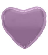 18" Foil Balloon Lilac Heart