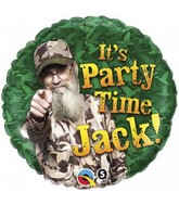 18" Duck Dynasty It's Party Time Jack