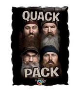 30" Duck Dynasty Quack Pack Foil Balloon