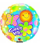 18 Guéris Vite – Soleil ballon (emballé) Balloon