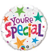 18" You're Special Stars Packaged Mylar Balloon