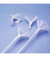 Maxi Balloon Stick II Clear 25 count 20"(use for 18" to 28" foils)