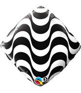 18" Copacabana Patterns Packaged Zebra