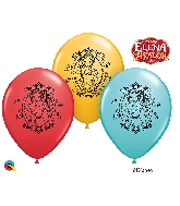 11" 6CT Assorted Disney Elena Of Avalor Latex Balloons