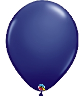 16" Qualatex Latex Balloons Navy 50CT