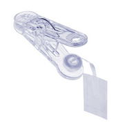 Bubble Clip-N-Spool 30 Gram Clear Weights (25 Per Bag)
