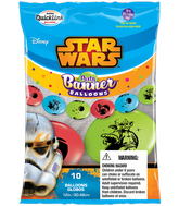 Party Banner Balloons 10 Count Star Wars