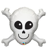 32" Happy Skull Balloon