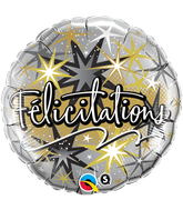 18" Felicitations Eclats (French)