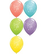11 Bonne Fête – Tourbillons Petillants 50s Latex Balloons