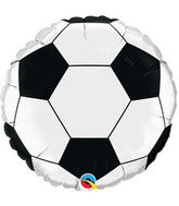 9" Airfill Only Soccer Ball Balloon