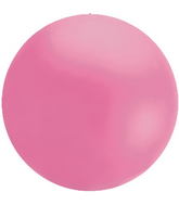 8 Feet Dark Pink Cloudbuster Balloon Chloroprene