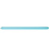 350Q Latex Balloons (100 Count) Caribbean Blue