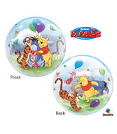 22" Winnie the Pooh & Friends Character Bubble Balloons