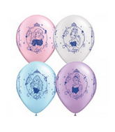 11" Disney Princess Special Assortment (25 Per Bag) Latex Balloons