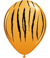 11" Tiger Stripes  Orange (50 ct.)