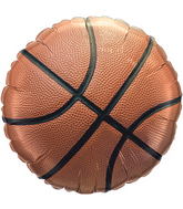 18" Pro Basketball Mylar Balloon