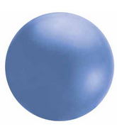 4 Foot Blue Cloudbuster Balloon Chloroprene Latex