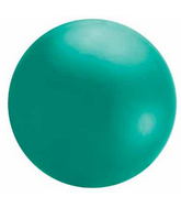 4 Foot Green Cloudbuster Balloon Chloroprene