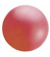 4 Foot Red Cloudbuster Balloon Chloroprene